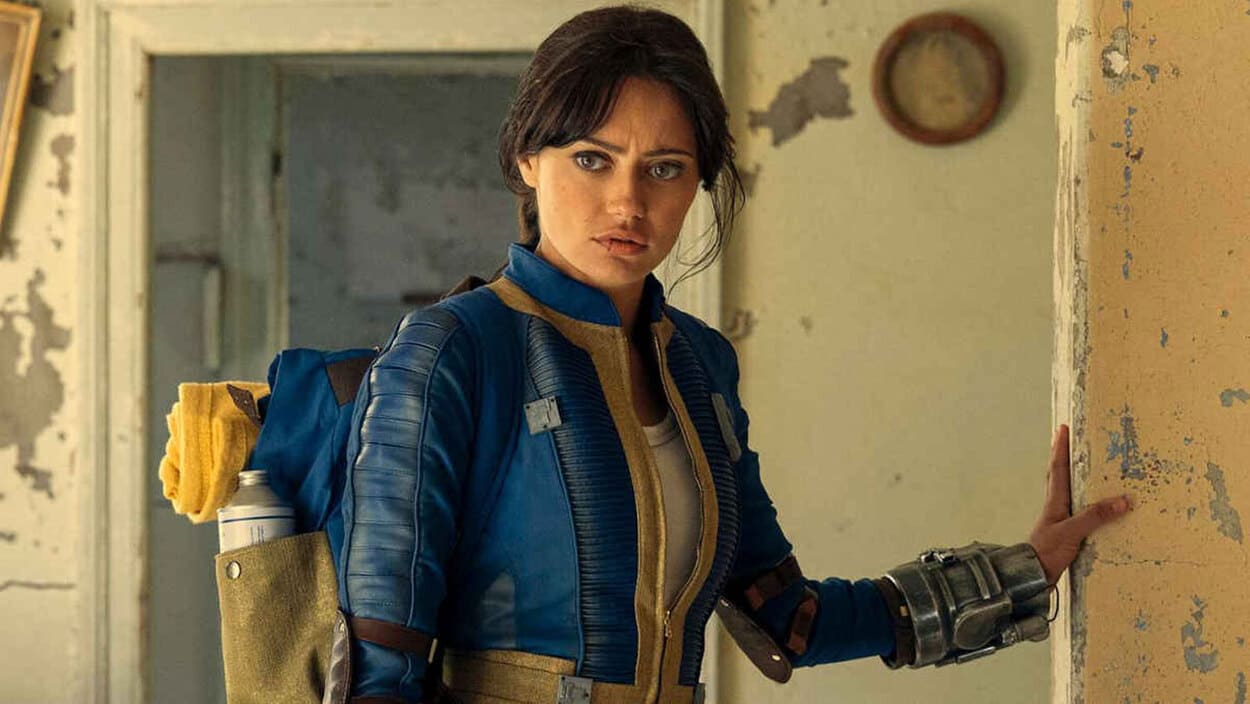 Ella Purnell, protagonista de la serie Fallout