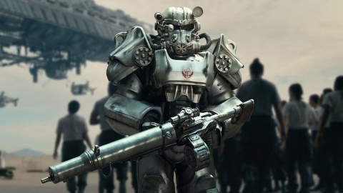 Un personaje de la serie Fallout Un personaje de la serie Fallout