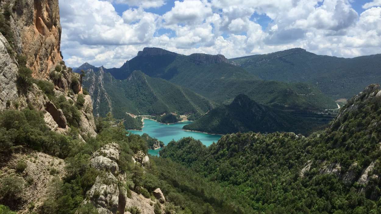 Paisaje de Sant Llorenç de Morunys
