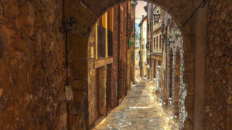 Calles de Sant Llorenç de Morunys Calles de Sant Llorenç de Morunys