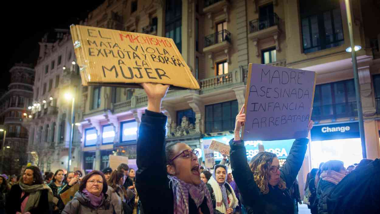 El debate de la prostitución vuelve a la palestra. EP