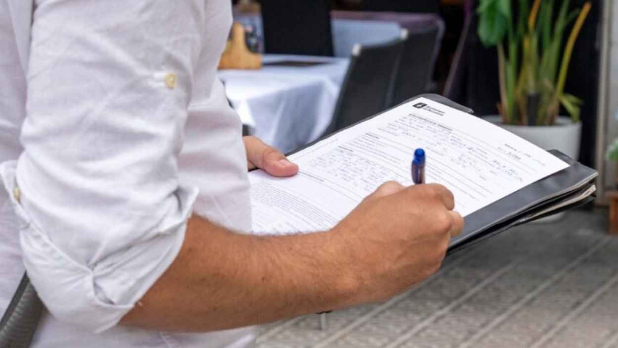 Reforzado el control de terrazas