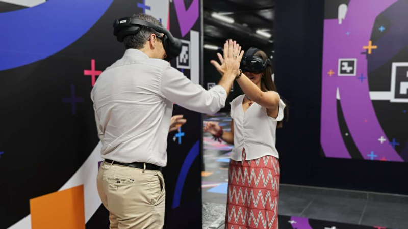 Una experiencia en VR distinta a las exposiciones tradicionales Una experiencia en VR distinta a las exposiciones tradicionales