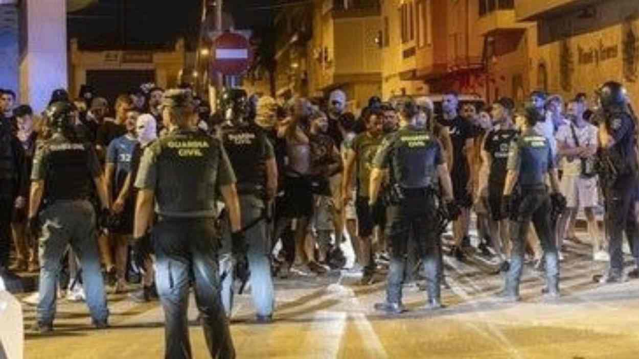 Radiografía de los mensajes de odio en Torre Pacheco. EP