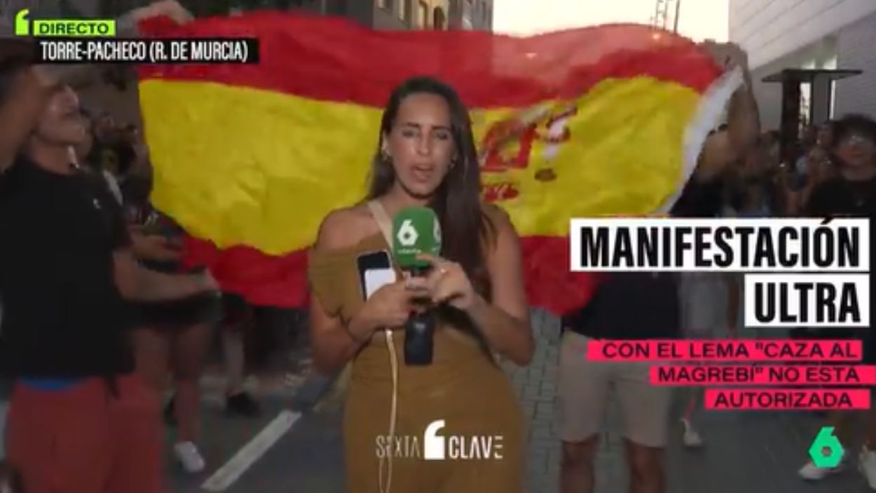 Marina Valdés, en 'laSexta Clave'. Atresmedia
