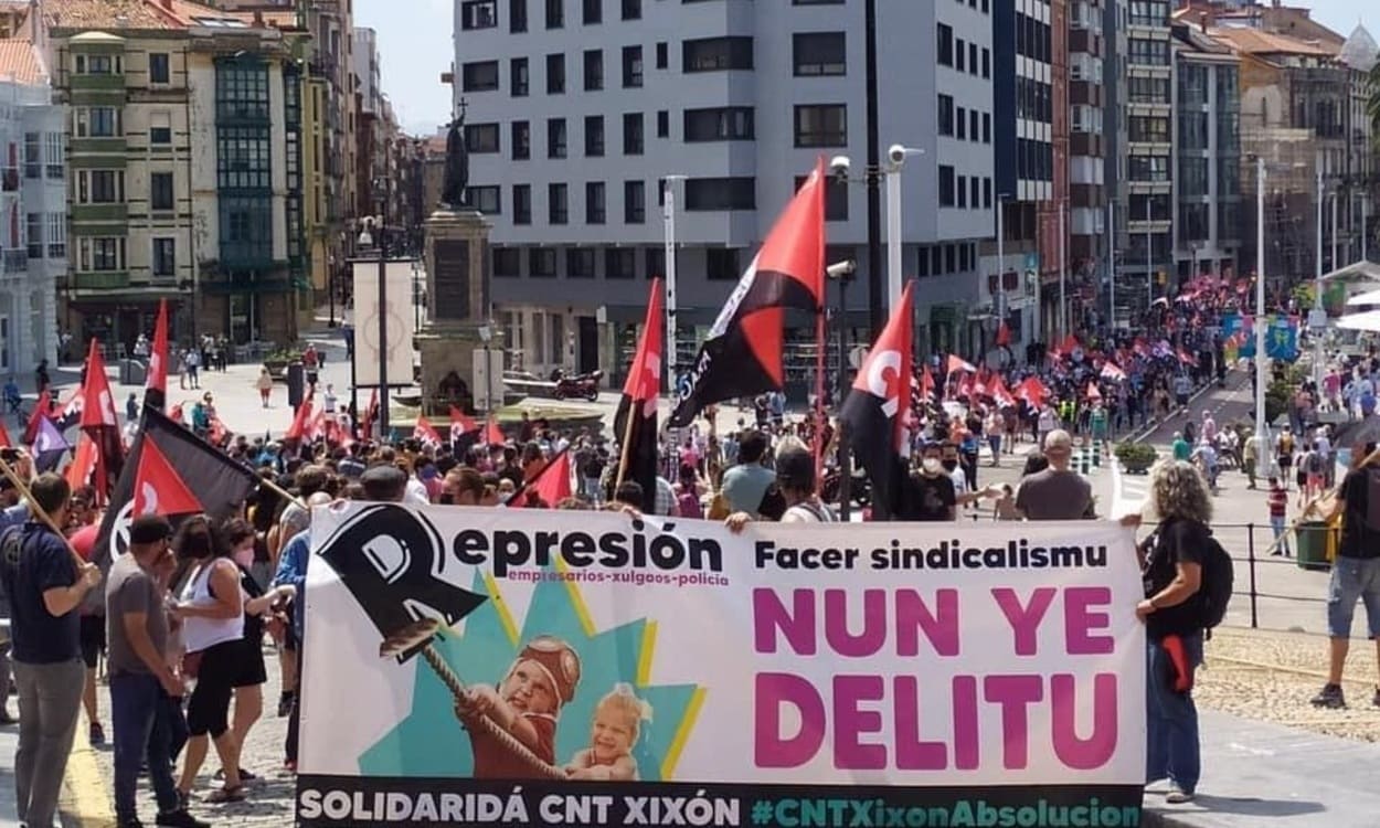 ERC exige en el Congreso el indulto urgente para 'las 6 de La Suiza' y medidas para garantizar la libertad sindical. Foto de archivo EP