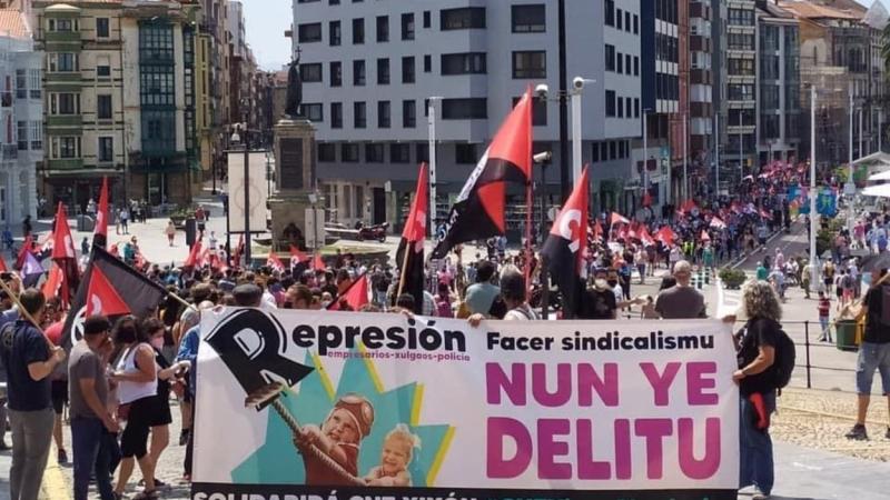 ERC exige en el Congreso el indulto urgente para 'las 6 de La Suiza' y medidas para garantizar la libertad sindical. Foto de archivo EP