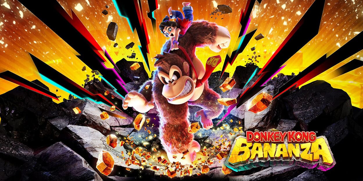 Arte del juego Donkey Kong Bananza