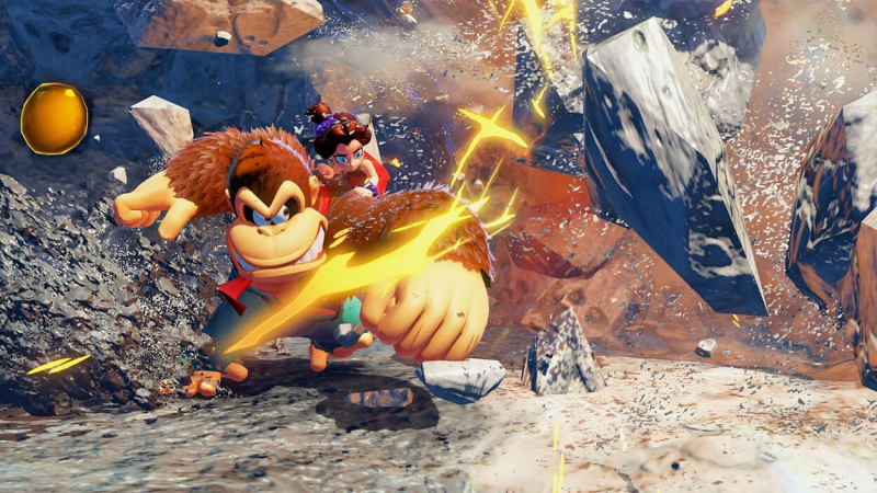 donkey kong bananza imagen juego donkey kong bananza imagen juego