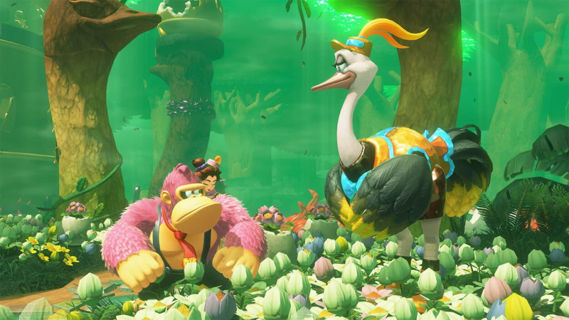 donkey kong bananza videojuego donkey kong bananza videojuego