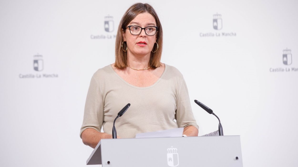Esther Padilla, consejera portavoz. EP.