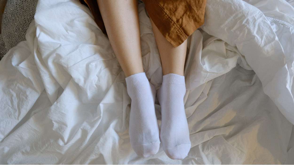 ¿Duermes con calcetines puestos? Esto es lo que dice de ti según los psicólogos