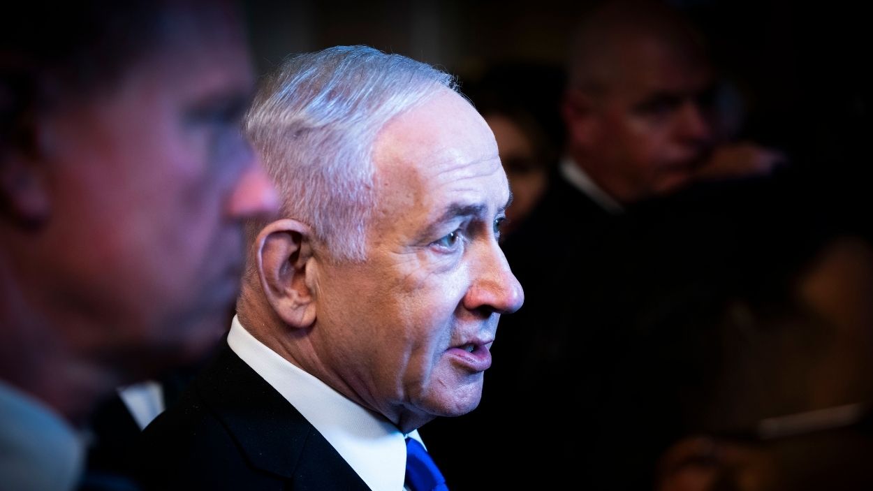  El primer ministro israelí, Benjamín Netanyahu. EP