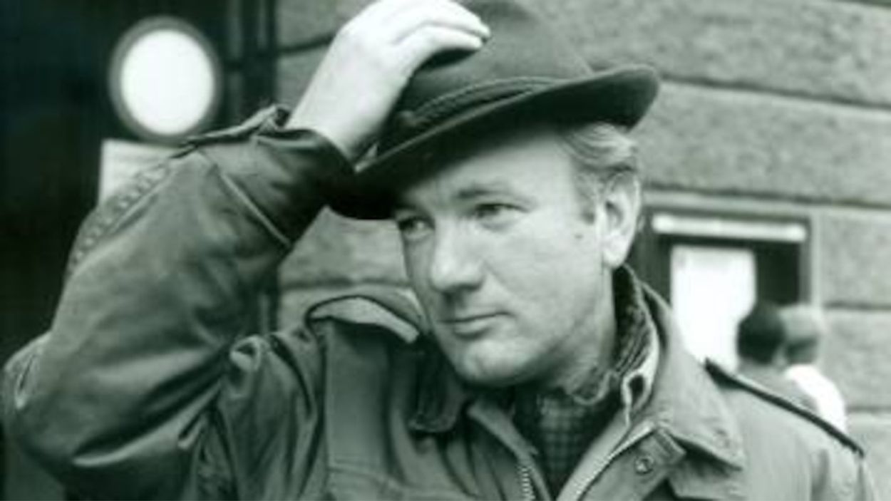 El novelista y dramaturgo austriaco Thomas Bernhard 
