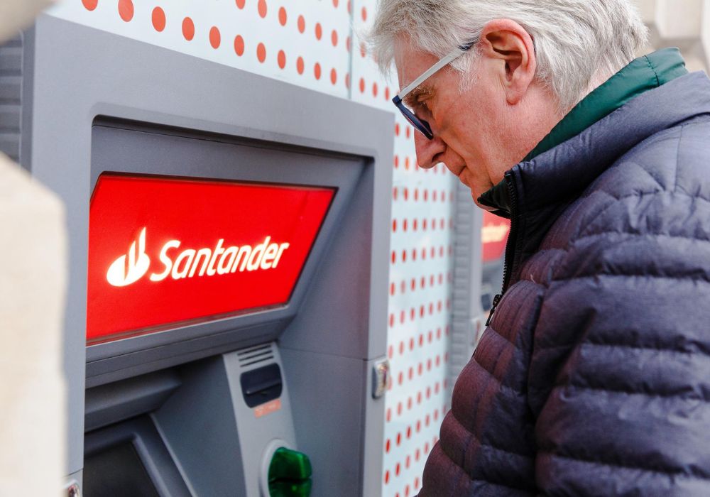 accesibilidad Banco Santander