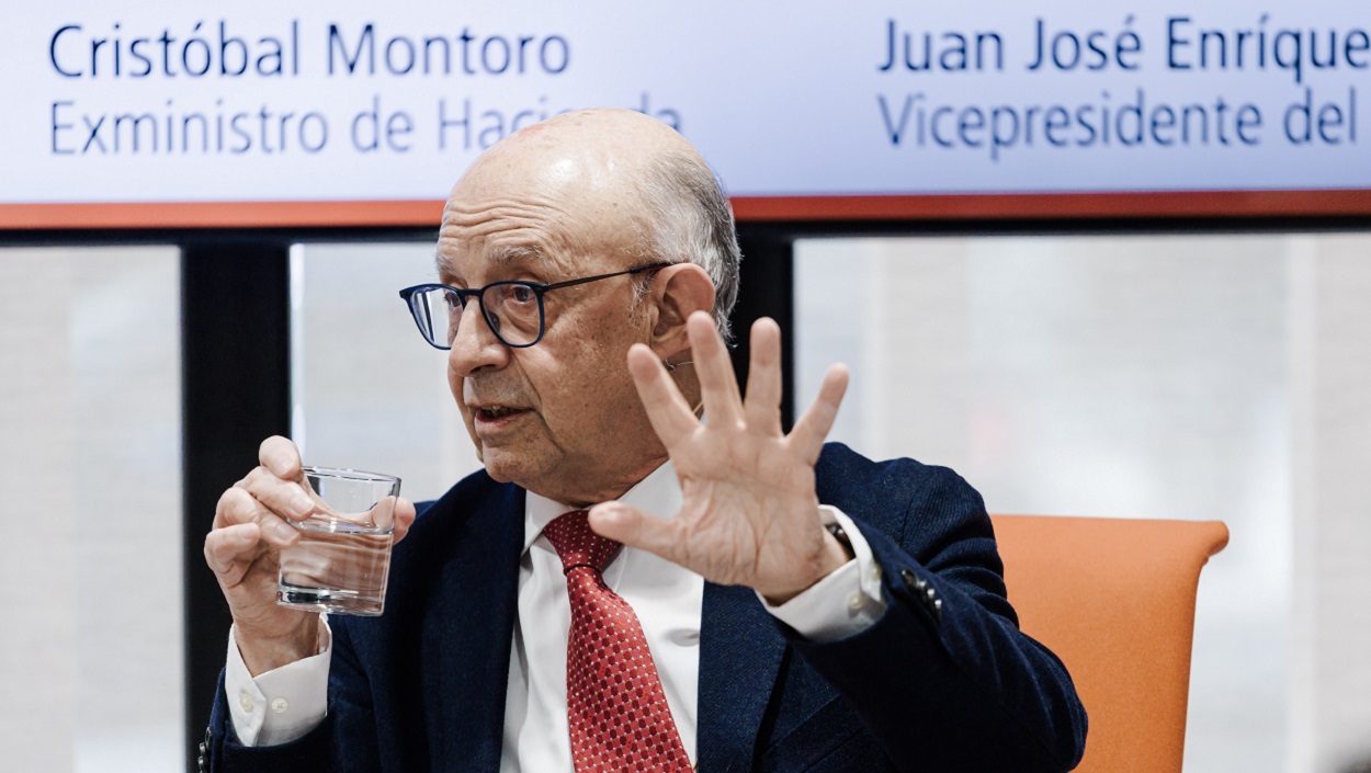 El exministro de Hacienda, Cristóbal Montoro