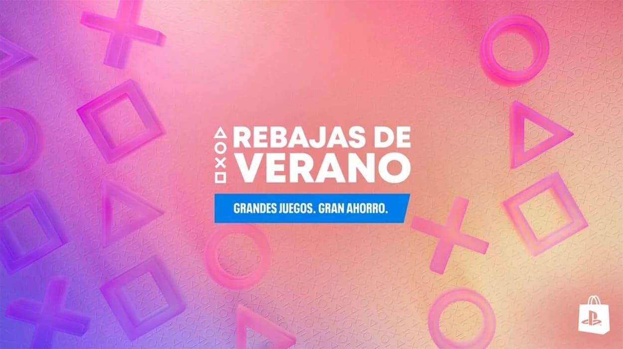 Rebajas de verano de Playstation