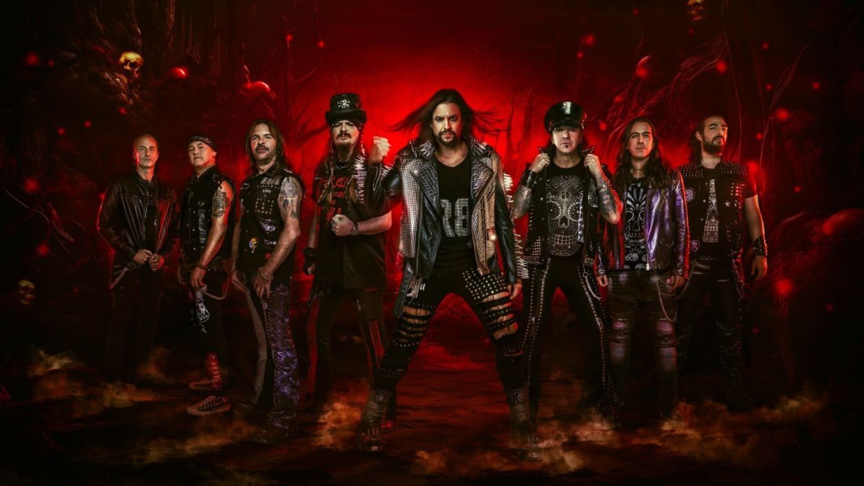La banda de folk metal Mägo de Oz. EP.