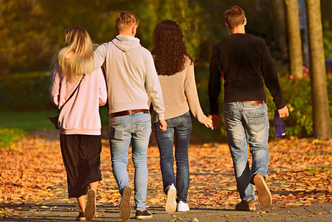 Cada vez son más las personas que se interesan por las relaciones no monógamas. (Foto: Pixabay)