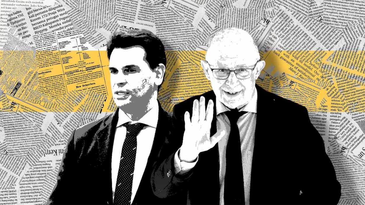 Alberto González Amador y Cristóbal Montoro. Edición propia. ElPlural.com
