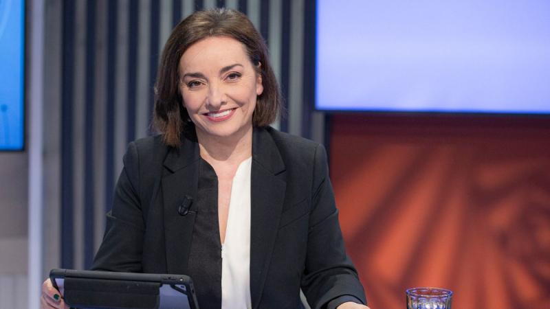 Pepa Bueno, presentadora de 'Telediario 2'. TVE