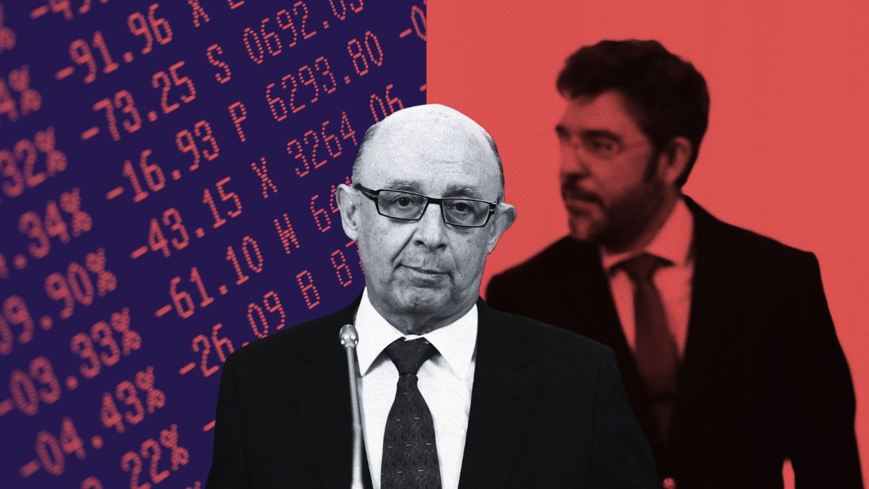 Cristóbal Montoro y Alberto Nada. Elaboración Propia.
