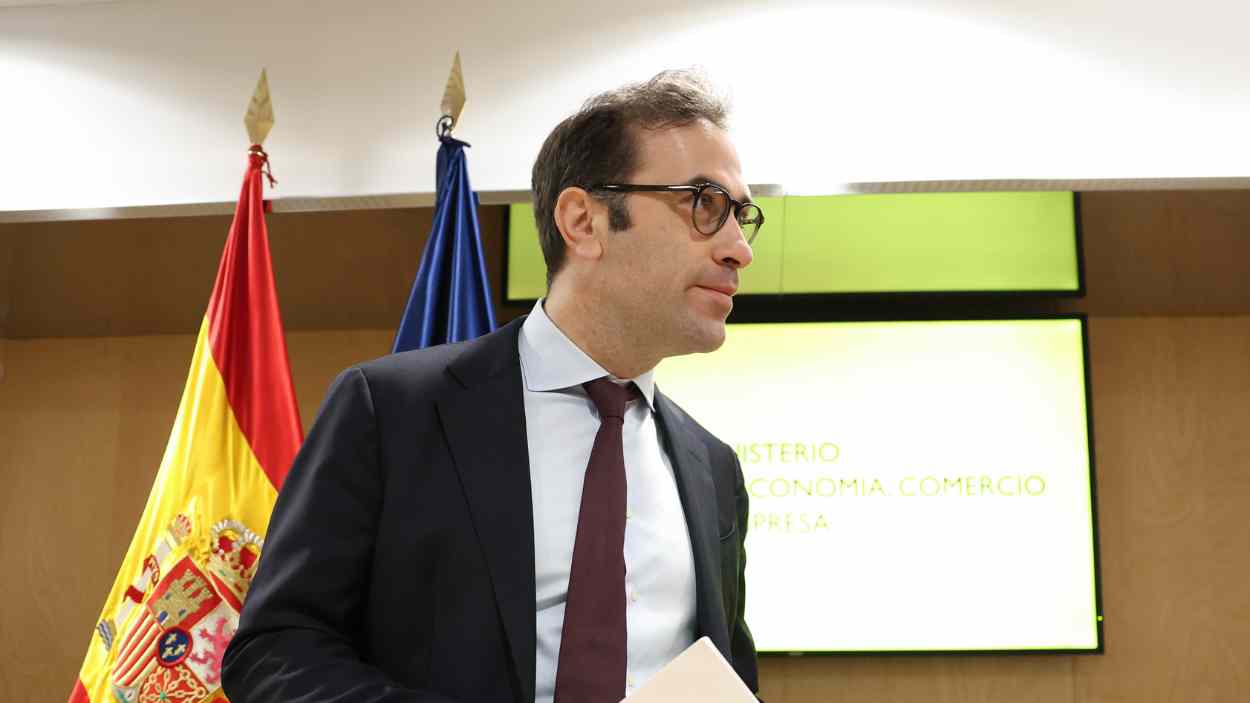 Carlos Cuerpo responde a Bruselas. EP