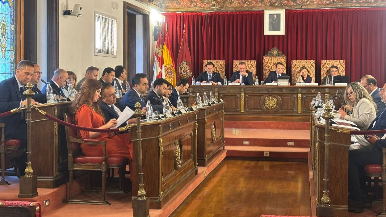 Pleno de Medina del Campo. EP. 