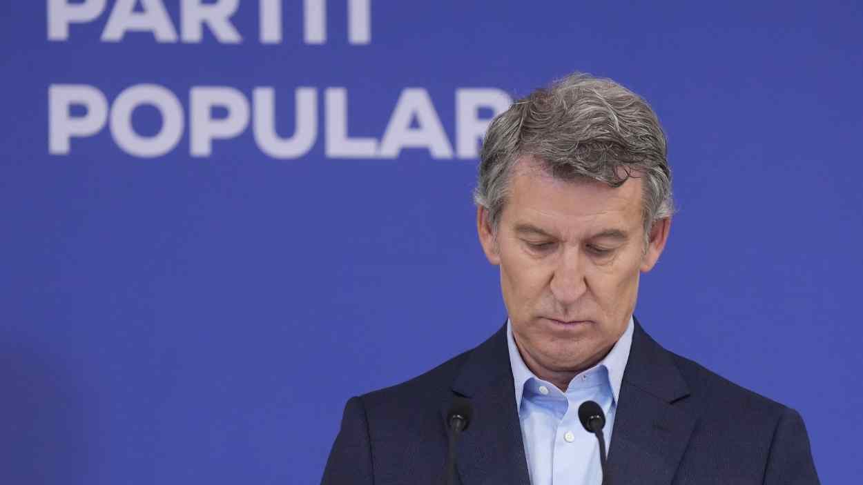 Feijóo se queda sin agenda tras la imputación de Montoro. EP
