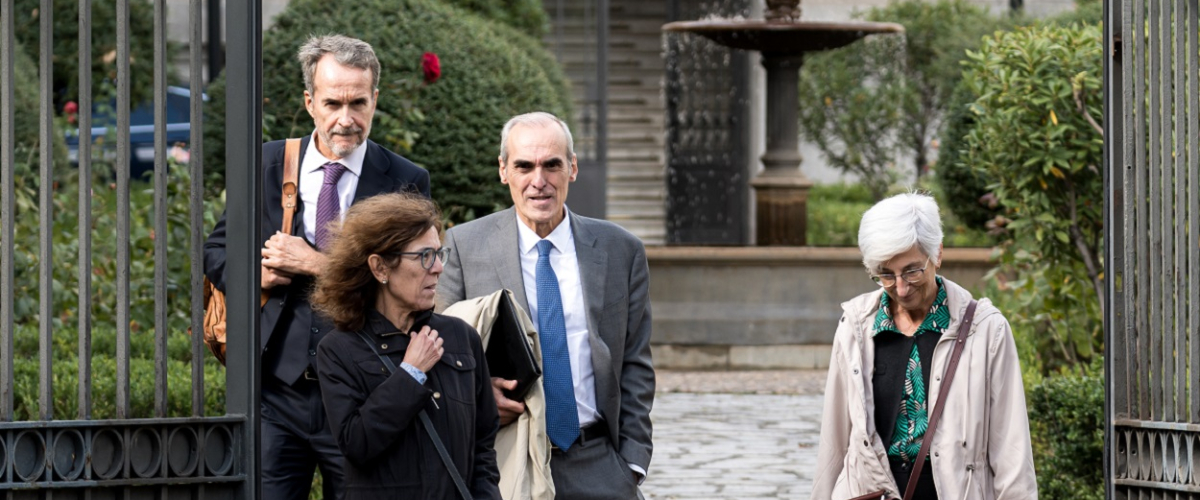 Alejandro Luzón: el meñique de la Fiscalía que aspira al Trono de de Hierro de las togas