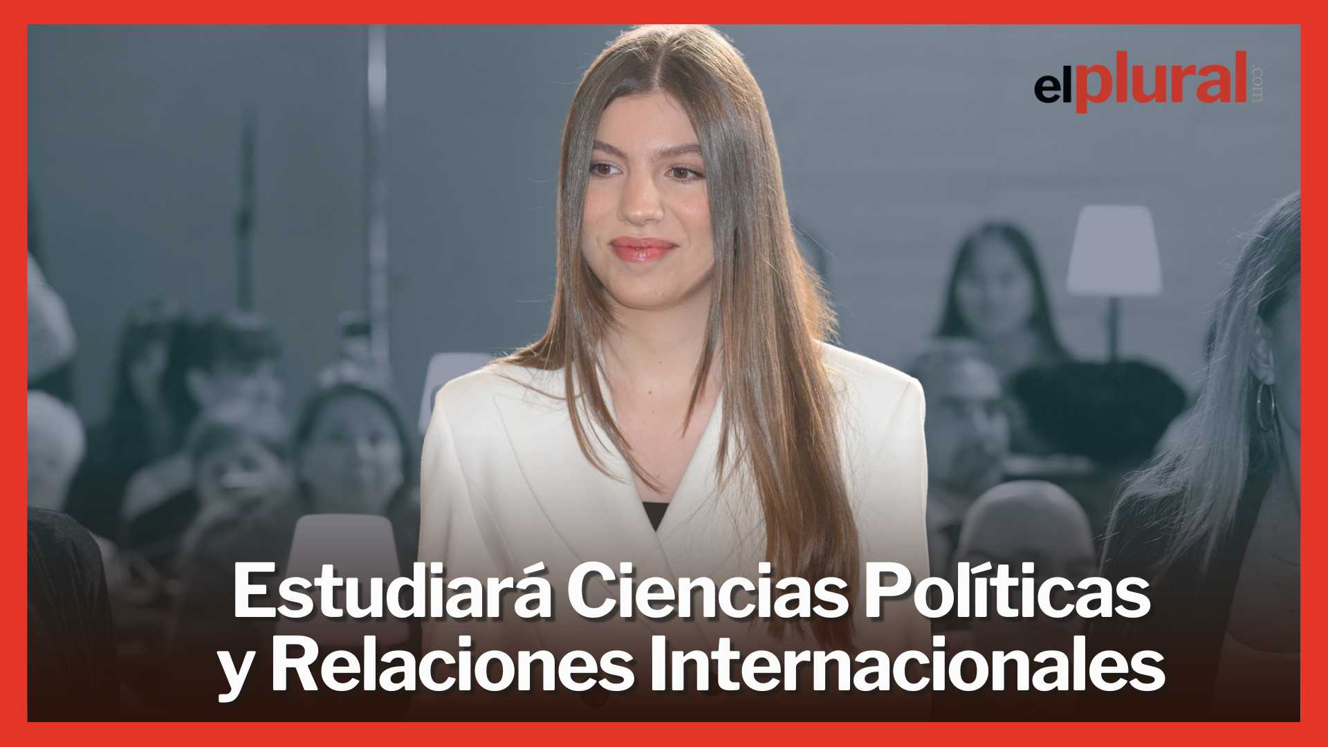 Esta es la carrera y la universidad en la que estudiará la infanta Sofía por valor de 18.500€ al año