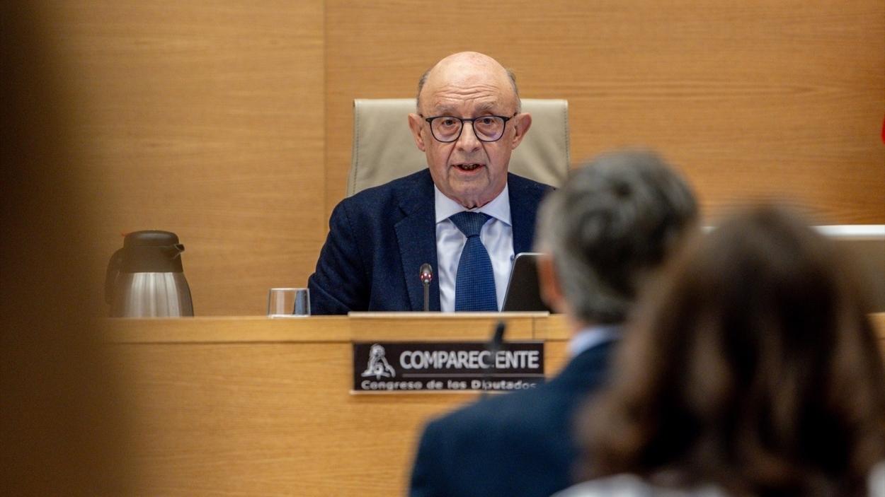 Cristóbal Montoro, exministro de Hacienda. EP/Archivo.
