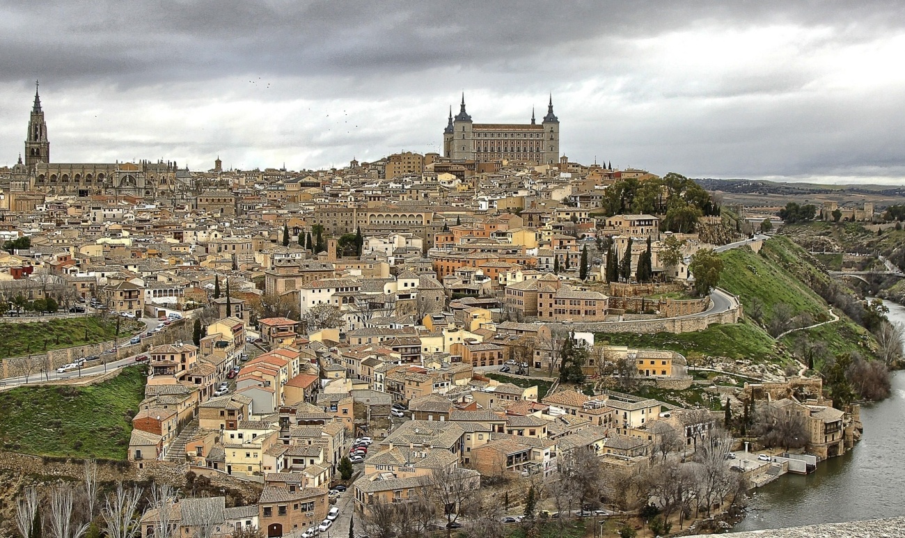 Vista panorámica de la ciudad de Toledo, (Foto: PSOE Toledo)