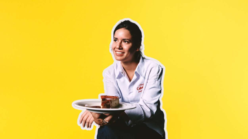 Ángela Gimeno en Candela