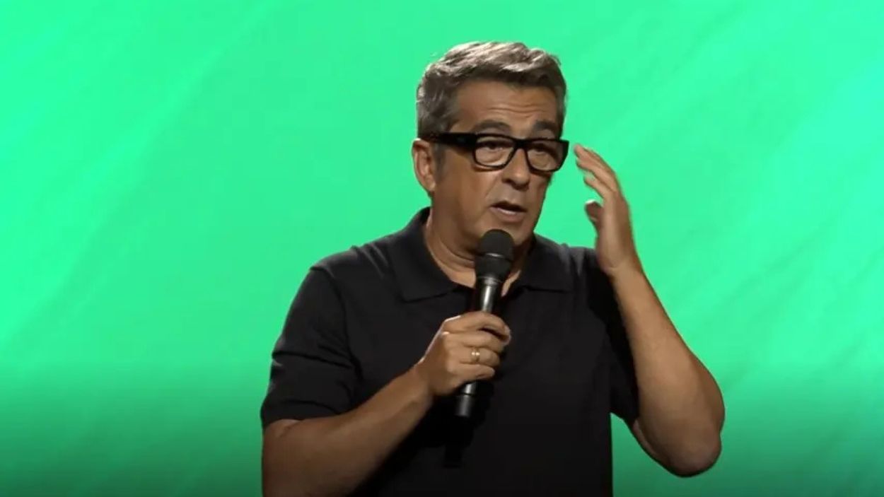 Andreu Buenafuente en 'Futuro Imperfecto'. TVE 