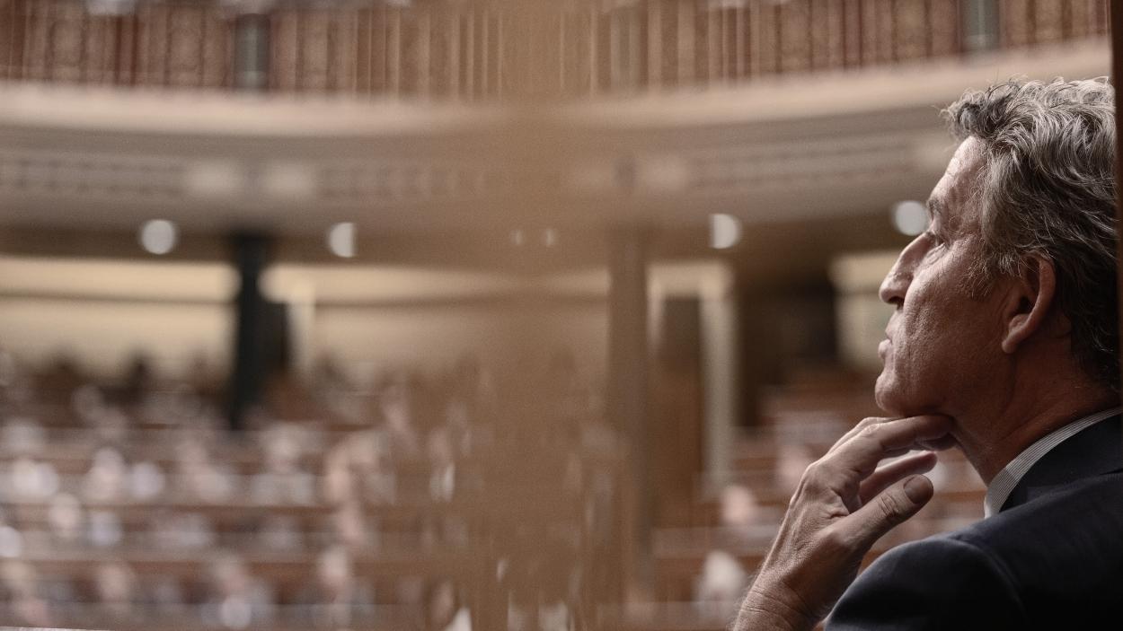 El presidente del PP, Alberto Núñez Feijóo, durante un pleno extraordinario, en el Congreso de los Diputados. EP.