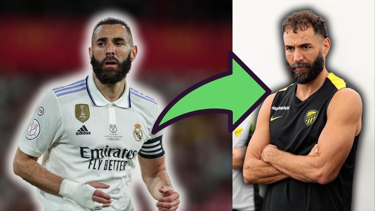 El cambio físico de Karim Benzema