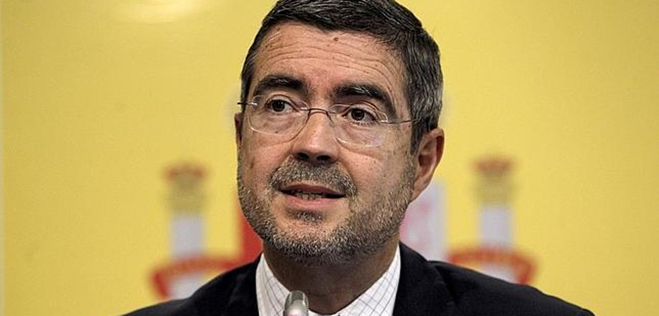 Fernando Jiménez Latorre durante su etapa como secretario de Estado de Economía