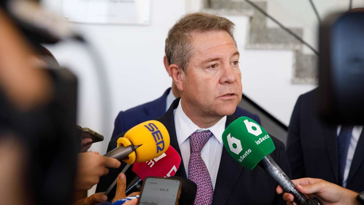 El presidente de Castilla-La Mancha, Emiliano García-Page. JCCM.