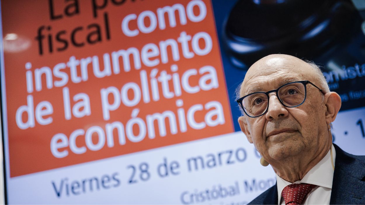 El exministro de Hacienda Cristóbal Montoro. EP.