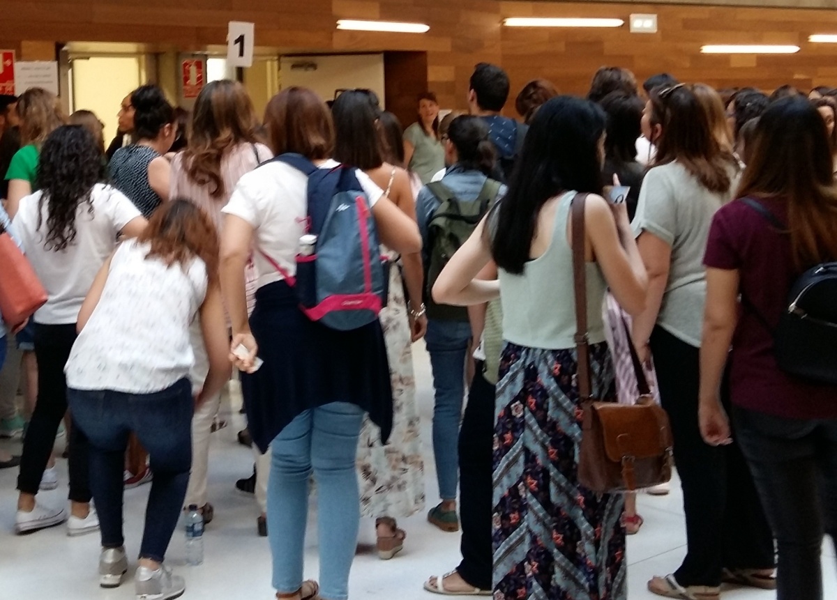 El Gobierno de Aragón defiende que las oposiciones de secundaria se celebraron con normalidad y sin incidencias. (Foto: Gobierno de Aragón)