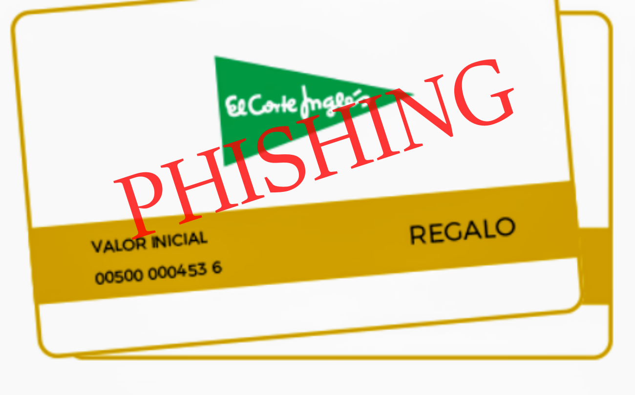 El Corte Inglés no está dando tarjetas regalo a sus clientes