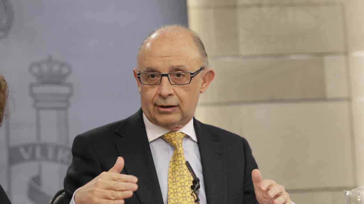 Se desvela el sumario sobre el caso Montoro. EP