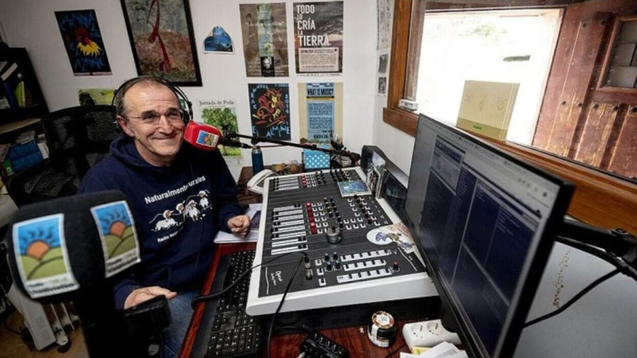 Jokin Garmilla en Radio Valdivielso.