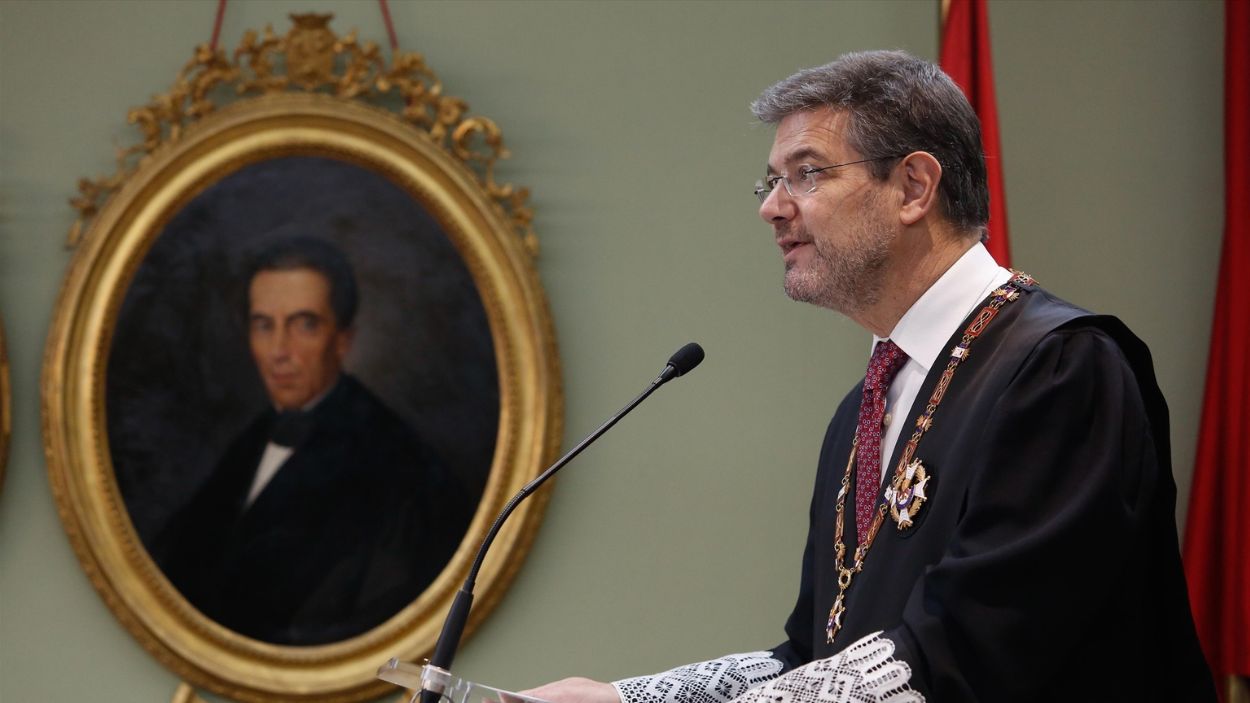 Rafael Catalá, en su época de ministro de Justicia.