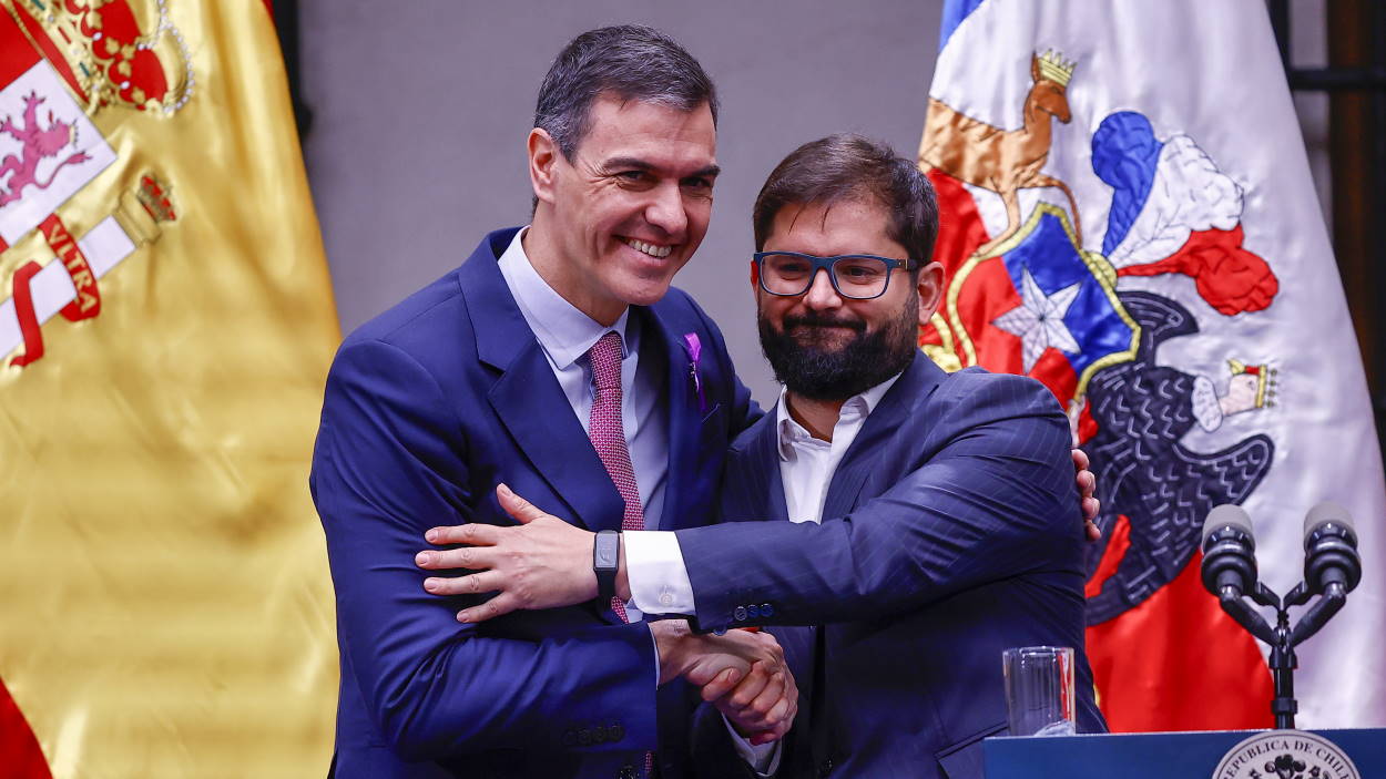 Sánchez incluye a España en la alianza iberoamericana en defensa de la democracia. EP.