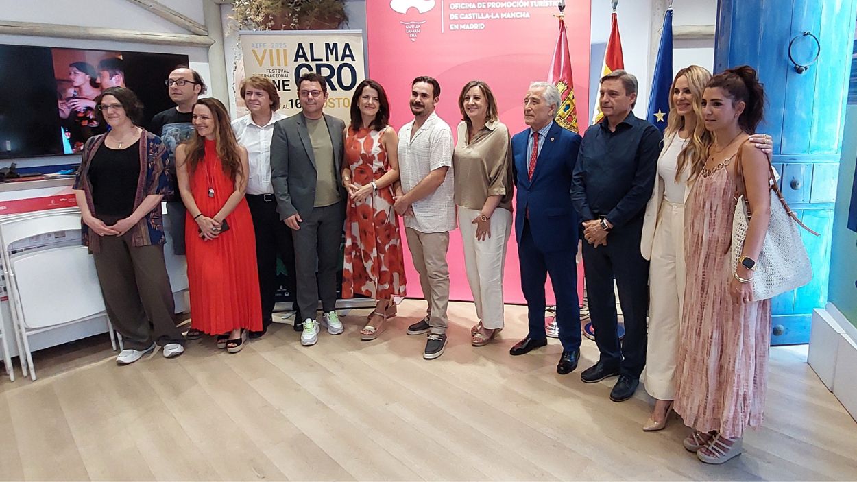 Foto de la presentación de la octova edición del AIFF.