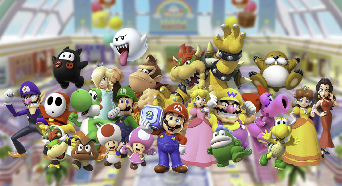 Super Mario Party Jamboree