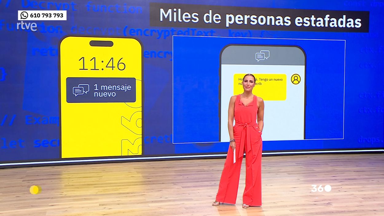 'Mañaneros 360' analiza la estafa del hijo que pide ayuda económica. RTVE