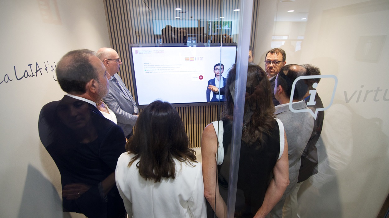 El Govern inaugura el nuevo Registro Civil de Tarragona, referente de un modelo más cercano y centrado en el ciudadano